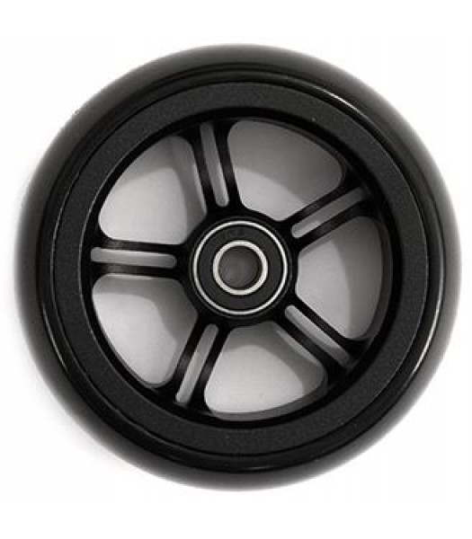  Tilite Slipstream Black Softroll Caster 4" X 1.4"
